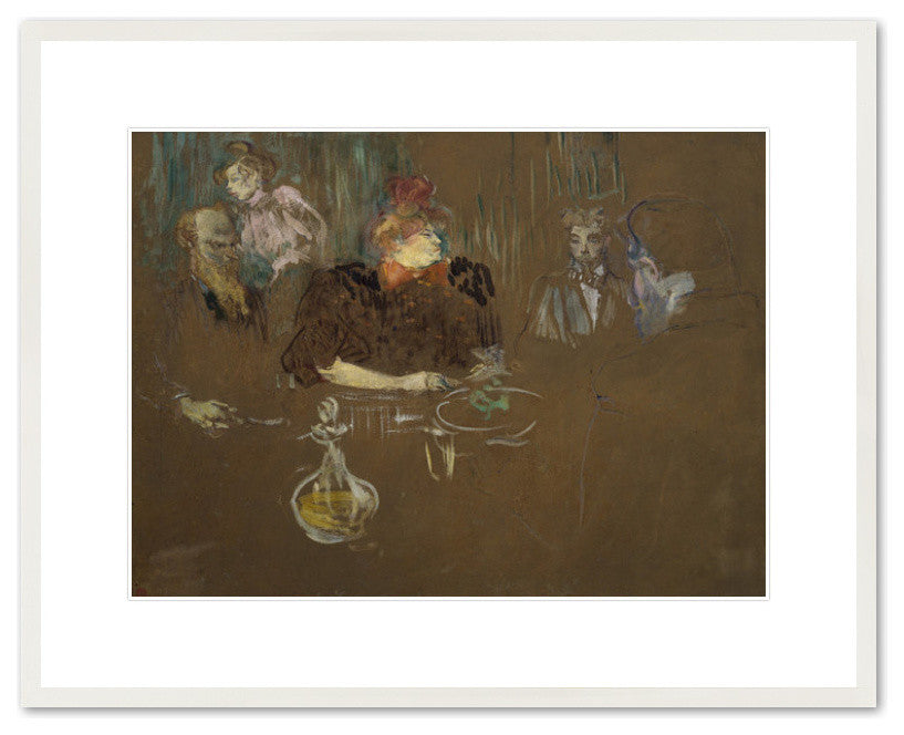 At the Table of Monsieur and Madame Natanson