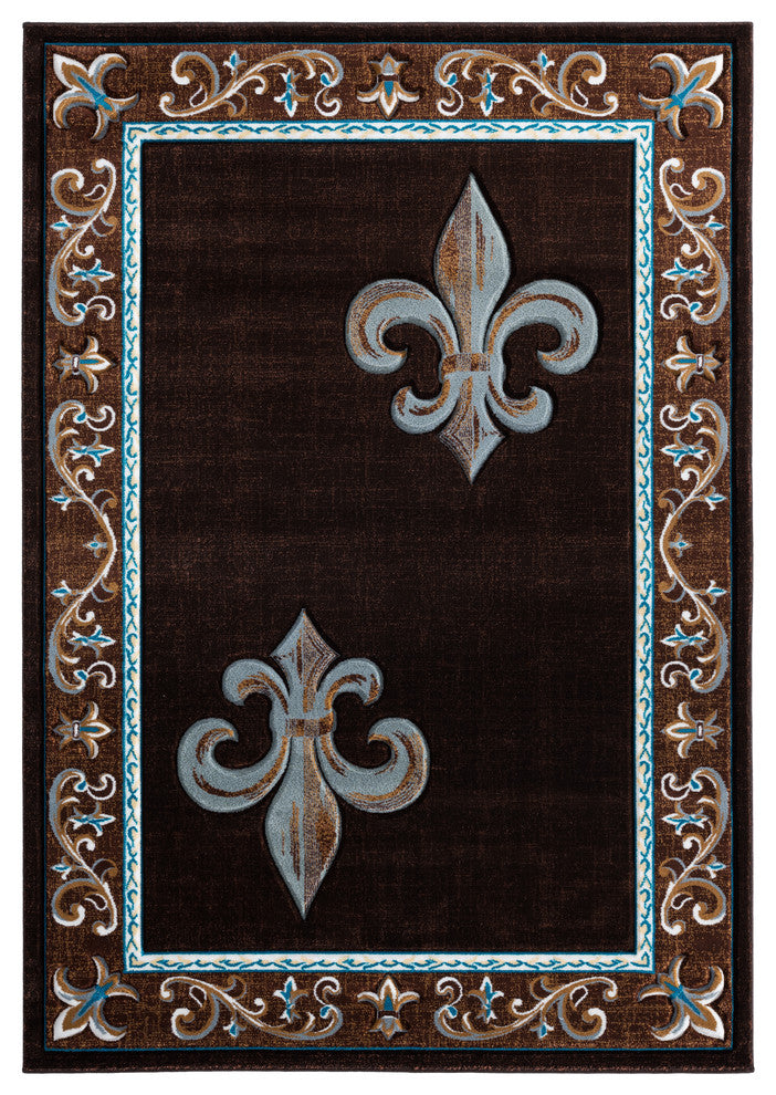 United Weavers Bristol Lilium Brown Mat Rug 2'7x4'2