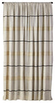 SKL Home Subtle Stripe 63 Panel Pair - Linen 52x63
