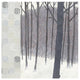 "Winters End Flurries" Digital Paper Print by Kathrine Lovell, 42"x42"