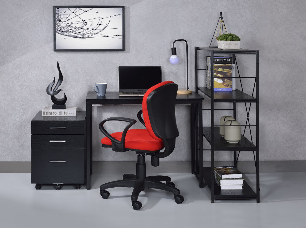 Zaidin Writing Desk, Black