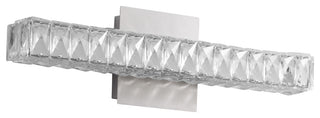 Oxygen Lighting 3-573-24 lan 20" CCT LED Wall Sconce, Satin Nickel