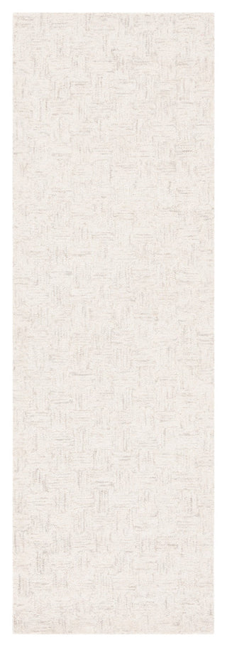 Safavieh Micro-Loop Mlp537F Geometric Rug, Light Gray and Ivory, 9'0"x12'0"