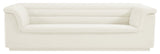 Cascade Upholstered Set, Cream, Velvet, Sofa
