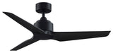 TriAire Custom Indoor/Outdoor Marine Grade Ceiling Fan Motor Black