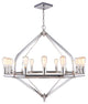 Illumina 12-Light Pendant, Polished Nickel