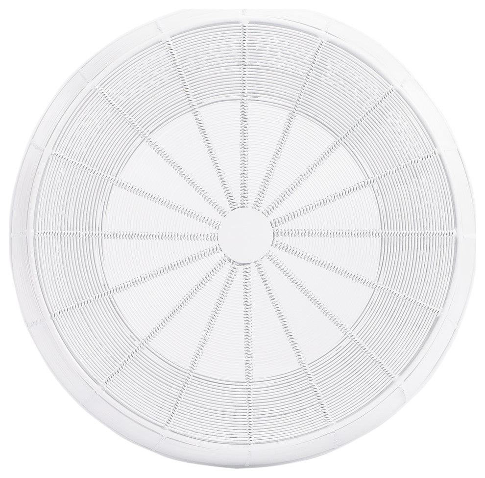 Butler Bellarose Metal End Table, Metal