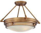 Savoy 6-3351-3-322, Lucerne 3 Light Semi-flush