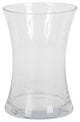 Vickerman 8" Clear Hourglass Glass Container