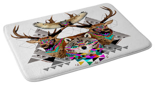Kris Tate Forest Friends Memory Foam Bath Mat