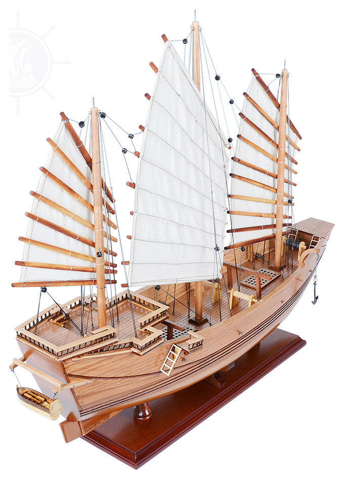 Chinese Junk Wooden model