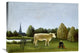 "View Surrounding Paris" Artwork, 30"x21"