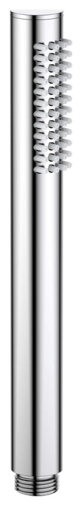 Circular Metal Handheld Shower Head, Chrome