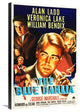 "The Blue Dahlia" Stretched Canvas Giclee by Hollywood Photo Archive, 20x30"