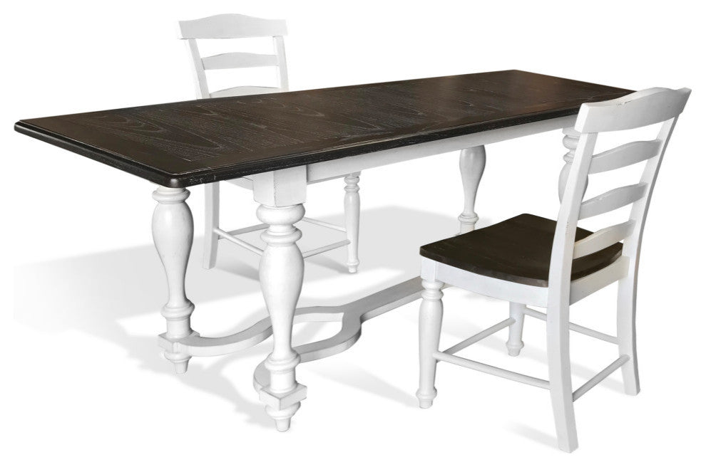 84" Carriage House Friendship Farmhouse Dining Table