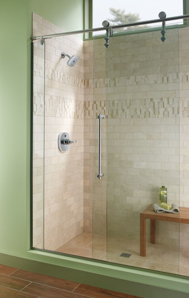 Delta Shower Flange, Chrome