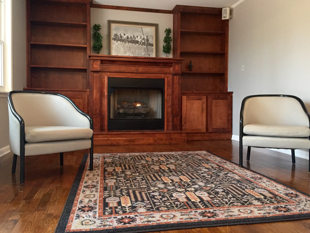 Passage, Charcoal, 4'x5'