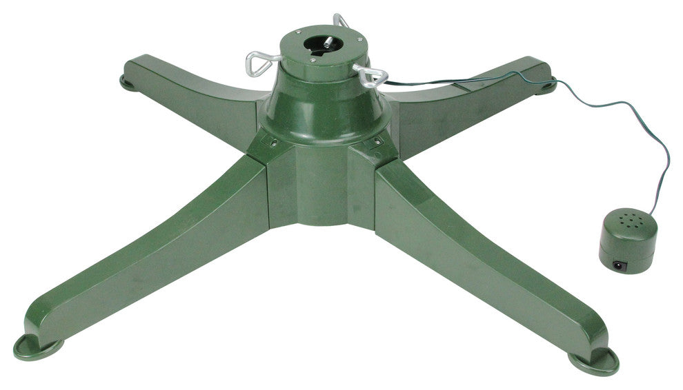 Musical Rotating Christmas Tree Stand For Artificial Trees