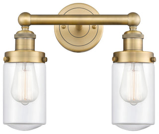 Innovations Dover 2 15.5" Bath Vanity-Light Brushed Brass