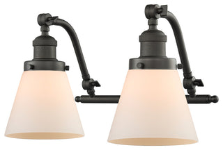 Innovations Lighting 515-2W-Ob-G61-Led 2 Light Dimmable Led Bathroom Fixture