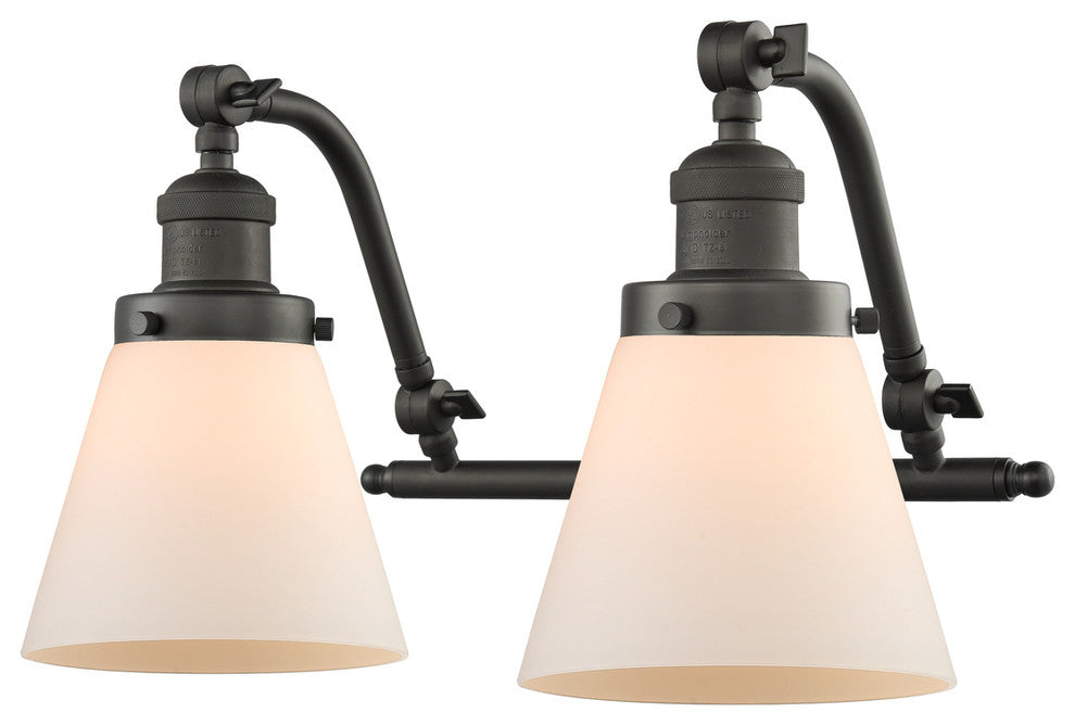 Innovations Lighting 515-2W-Ob-G61-Led 2 Light Dimmable Led Bathroom Fixture