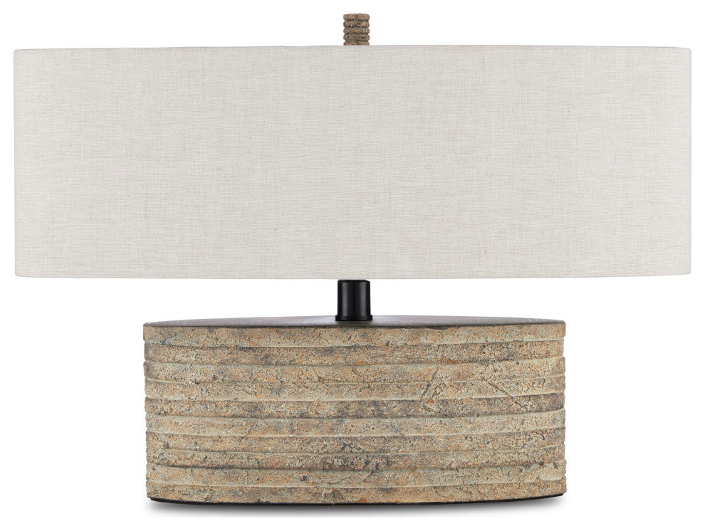 Innkeeper Oval Table Lamp