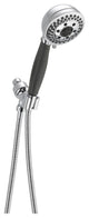Delta H2Okinetic 5-Setting Shower Mount Hand Shower, Chrome, 54445-PK