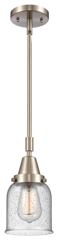 INNOVATIONS LIGHTING 447-1S-SN-G54 Small Bell Mini Pendant
