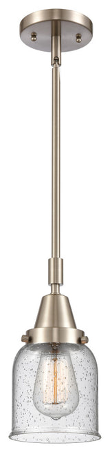 INNOVATIONS LIGHTING 447-1S-SN-G54 Small Bell Mini Pendant