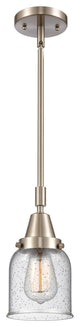 INNOVATIONS LIGHTING 447-1S-SN-G54 Small Bell Mini Pendant