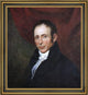 Charles Peale Polk Self Portrait Framed Premium Canvas Print, 20"x25"