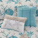 Madison Park Pebble Beach Coastal 7-Piece Cotton Sateen Comforter Set