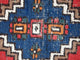 Handmade Vintage Persian Hamadan Rug, 2.4'x4.6', 75cmx141cm 1970s
