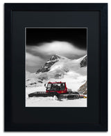 'Tranquil Scene' Matted Framed Canvas Art by Philippe Sainte-Laudy