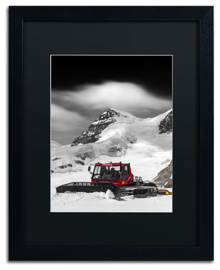 'Tranquil Scene' Matted Framed Canvas Art by Philippe Sainte-Laudy