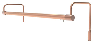 Cocoweb Slim Line LED Picture Lights, Dimmable, Plug-In, Rose Gold, 21"