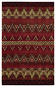 Capel Fort Apache Persimmon 3057_500 Hand Tufted Rugs - 8' X 11' Rectangle