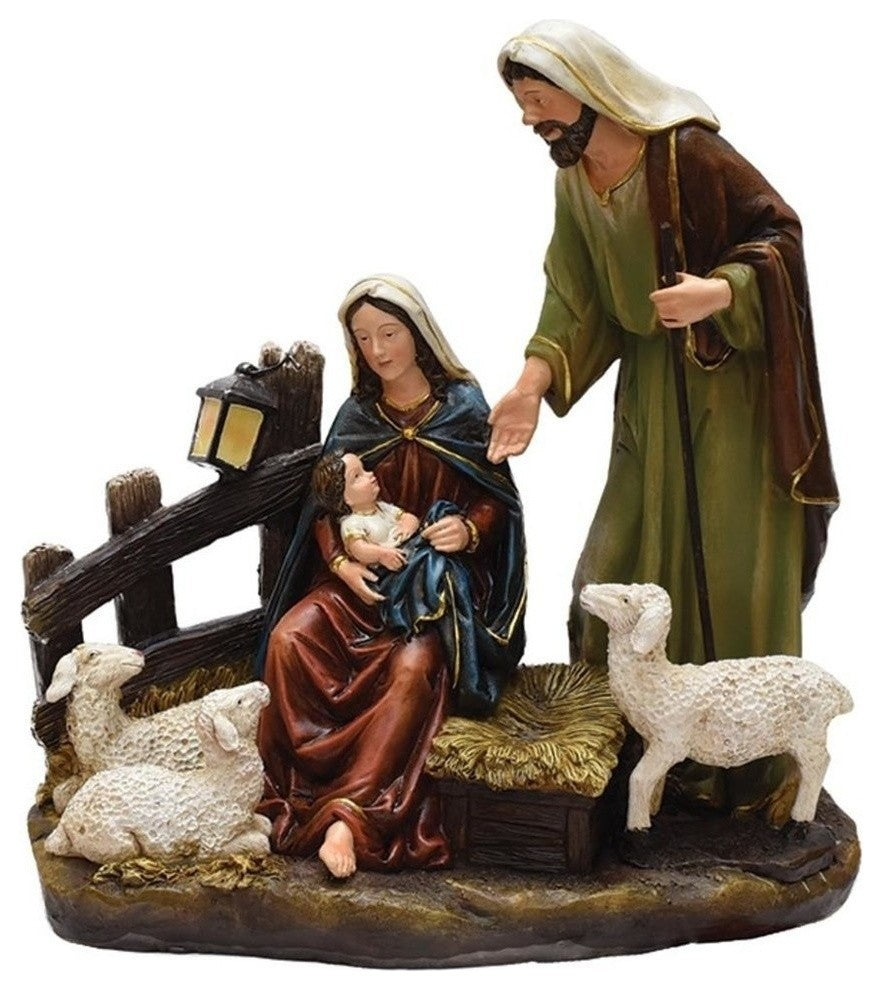 13" Nativity Scene Religious Christmas Table Top Figure