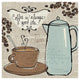 "Fresh Roast II" Digital Paper Print by Anne Tavoletti, 42"x42"