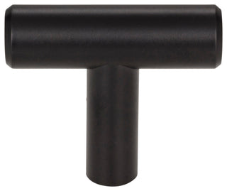 Elements 40 Naples 1-9/16" Solid Steel "T" Bar Cabinet Knob / - Satin Nickel