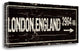 "Destination Signs IV" By Pela Studio, Giclee Print on Gallery Wrap Canvas