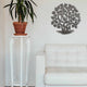 3 Trunk Tree of Life Recycled Metal Wall Art