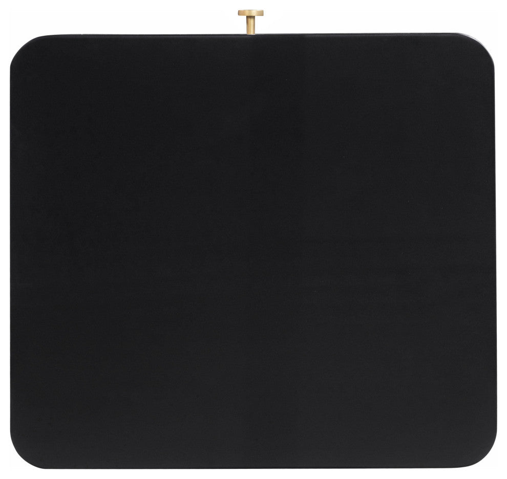 Julieta Black Nightstand