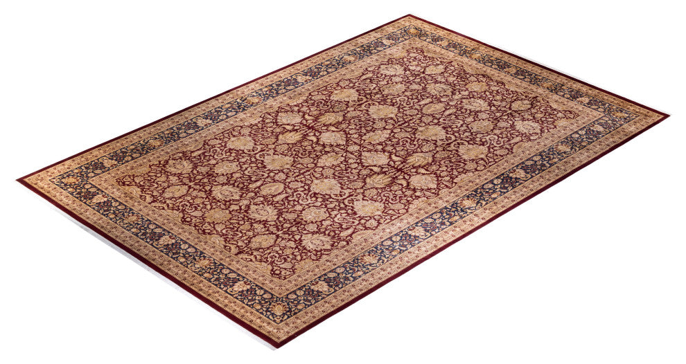 Mogul, One-of-a-Kind Hand-Knotted Area Rug Red, 12' 1" x 18' 8"