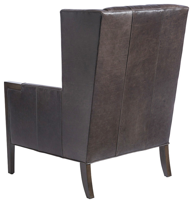 Stratton Leather Wing Chair