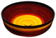 Dusk Crown Series Ceramic Vessel Sink, Rising Blur Finish