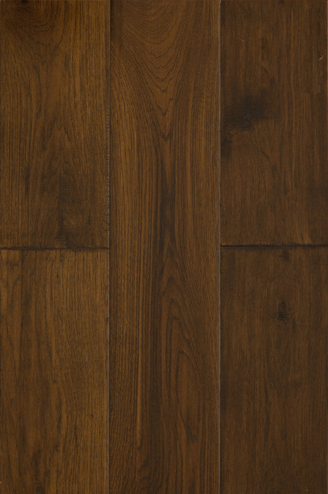 Hickory Spice Brown 1/2"X7"Xrandom Length Hardwood Flooring(25.26 Sqft/Box)
