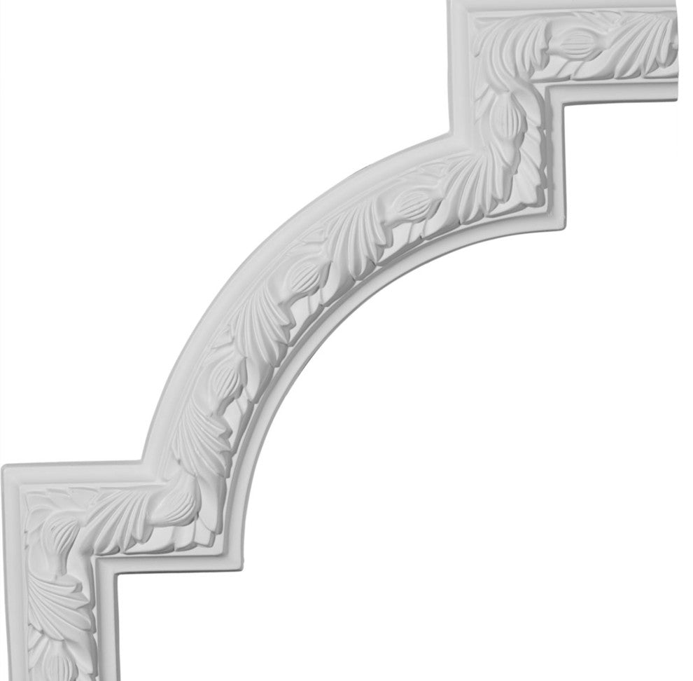 7"H x 1"P x 96"L Wellington Chair Rail Moulding