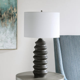 Uttermost 1-Light Mendocino Modern Table Lamp, 28288-1