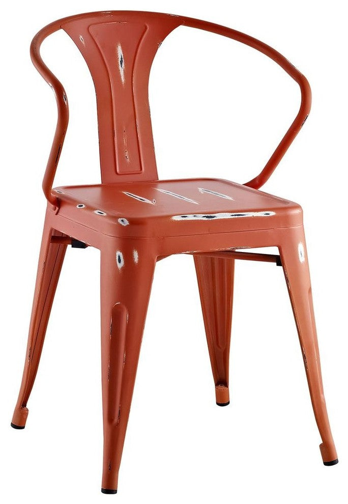 Promenade Dining Chair, Red